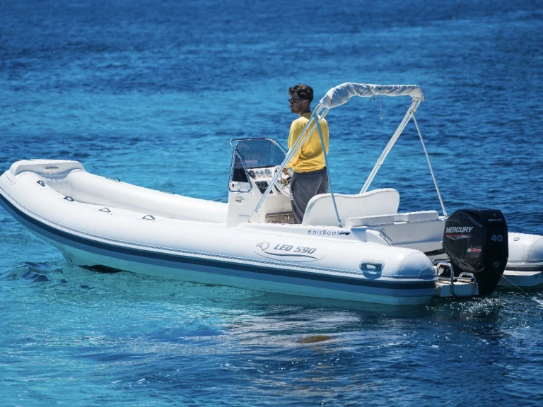 Nautica Led Nautica Led 590 mieten Favignana
