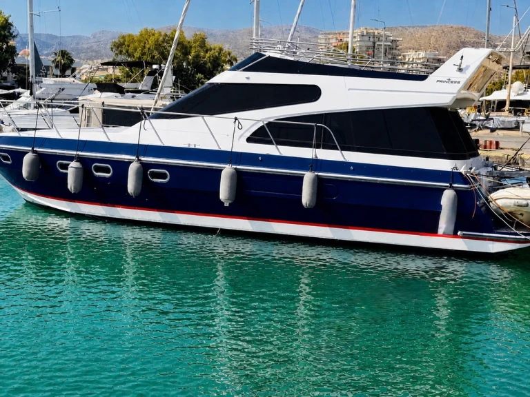 YachtCharter in Álimos - Princess Princess 45 Fly auf SamBoat