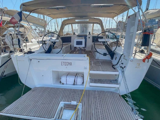 Segelboot mieten in Hyères - Dufour Dufour 430