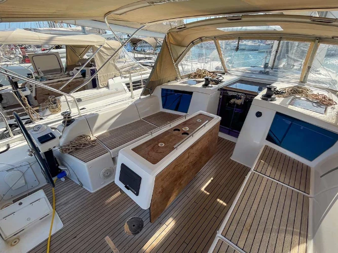 Vermietung Segelboot Dufour mit Führerschein