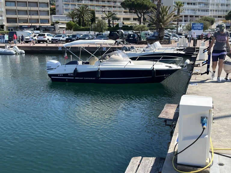 Motorboot mieten in Sainte-Maxime - Jeanneau Cap Camarat 7.15 WA