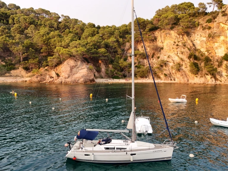 YachtCharter in Spanien - Jeanneau Sun Odyssey 39i Performance auf SamBoat