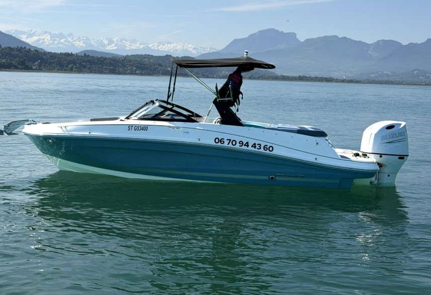 Bayliner VR5 mieten Aix-les-Bains