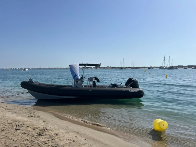 Vermietung Schlauchboot Valiant mit Führerschein