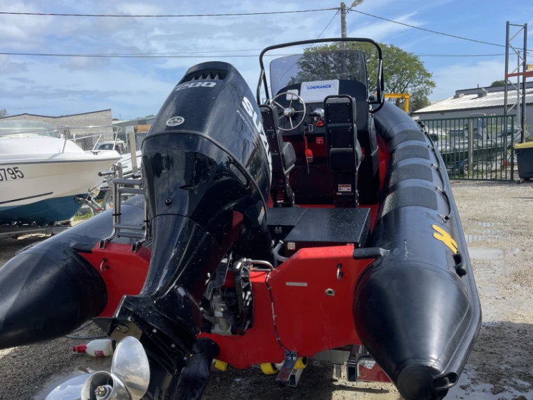 Vermietung Schlauchboot humber ribs mit Führerschein