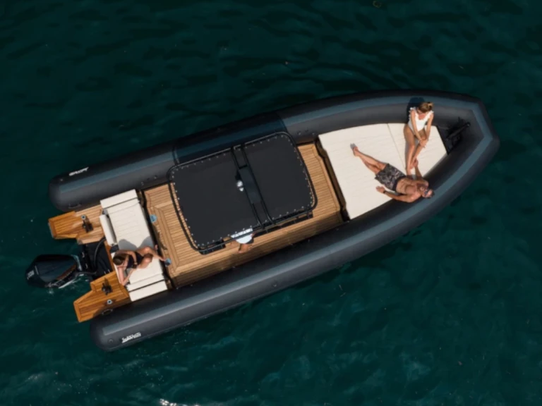 Bootsverleih Sea Water Sea Water Phantom 260 Grand Piquey Samboat