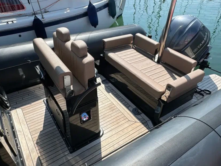 Vermietung Schlauchboot Sea Water mit Führerschein
