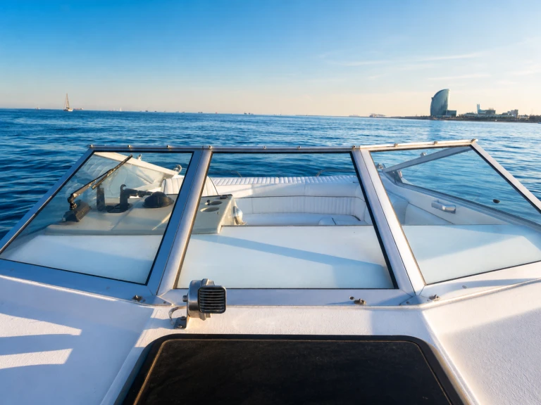 Vermietung Motorboot Sunseeker mit Führerschein