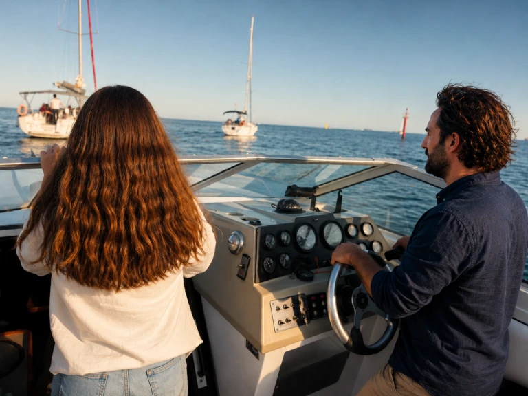 Motorboot mieten in Port Olímpic of Barcelona zum besten Preis