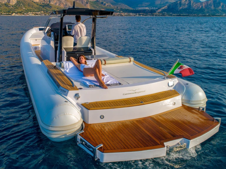 YachtCharter in Poltu Quatu - Magazzu MX 11 Coupé auf SamBoat