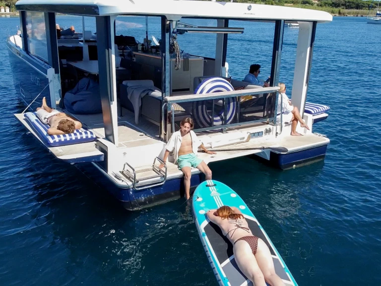 Motorboot mieten in Golfe de Saint-Tropez - Jeanneau Sealoft 480