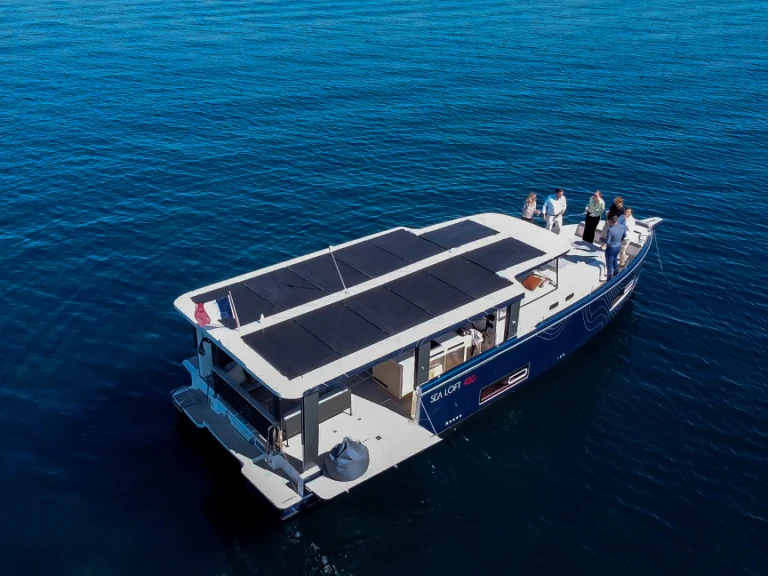 Bootsverleih Jeanneau Sealoft 480 Golfe de Saint-Tropez Samboat