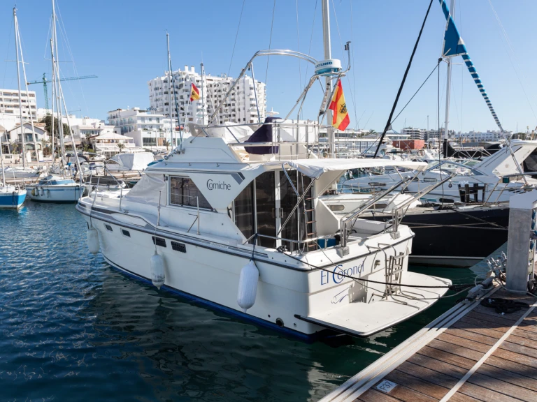 Motorboot mieten in Sant Antoni de Portmany - Fairline Corniche 31 Fly