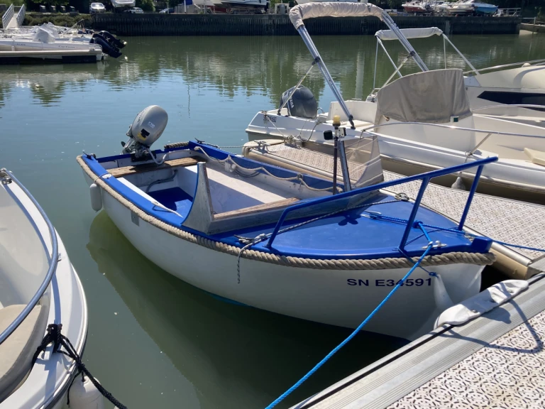 Motorboot mieten in La Baule-Escoublac - Kirie Armen