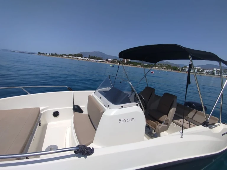 Motorboot mieten in Spanien zum besten Preis