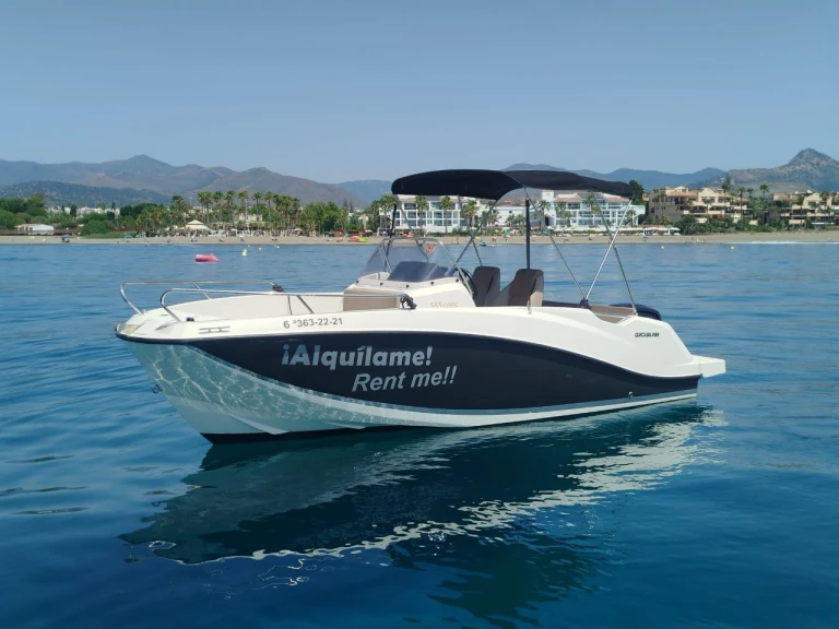 Quicksilver Activ 505 Open mieten Spanien