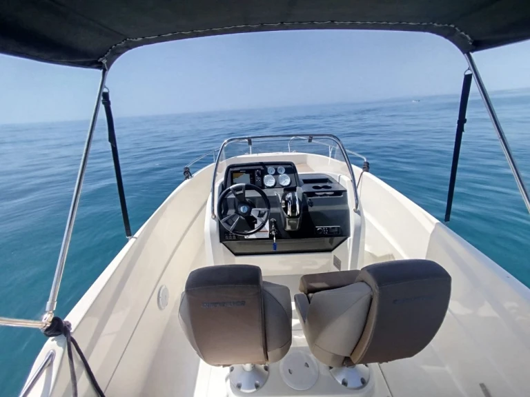 YachtCharter in Spanien - Quicksilver Activ 505 Open auf SamBoat