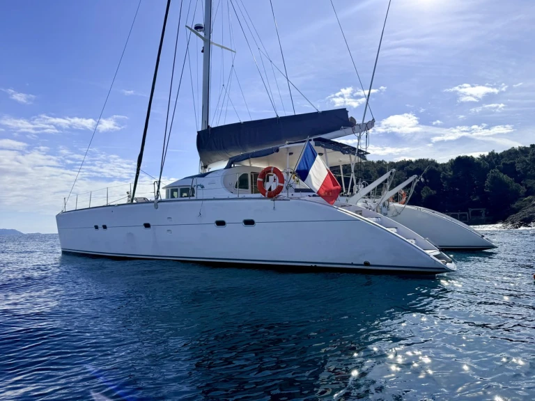 Katamaran mieten in Ajaccio - Lagoon Lagoon 570