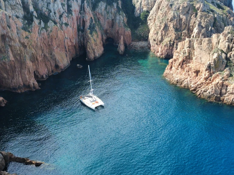 YachtCharter in Ajaccio - Lagoon Lagoon 570 auf SamBoat