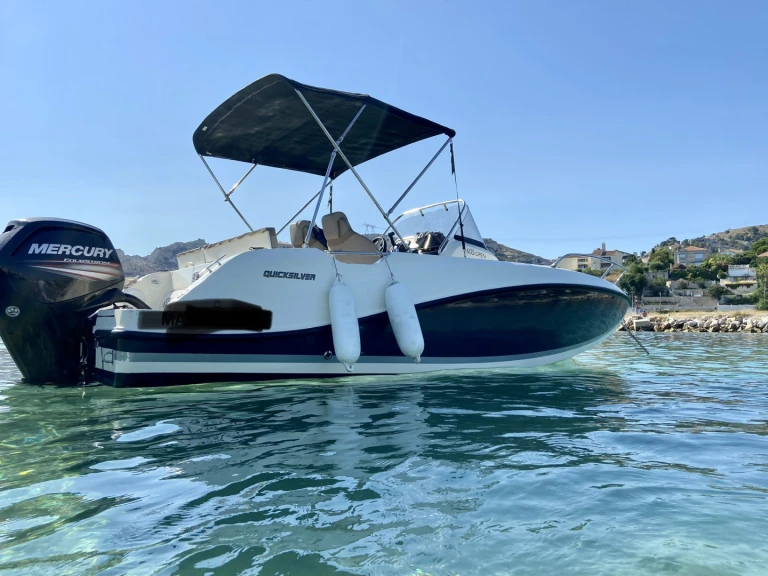 Quicksilver Activ 605 Open mieten L'Estaque