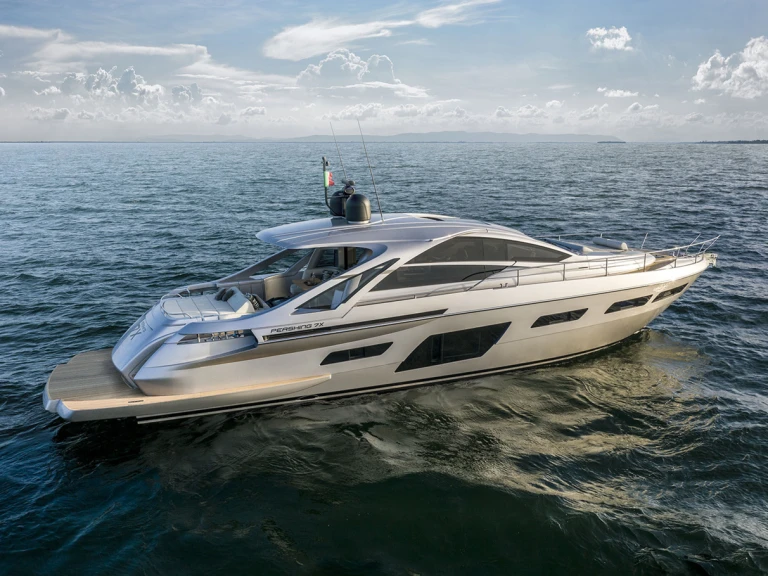 Bootsverleih Pershing 7x Neapel Samboat