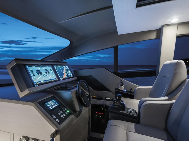 Yacht mit oder ohne Skipper Pershing mieten in Neapel