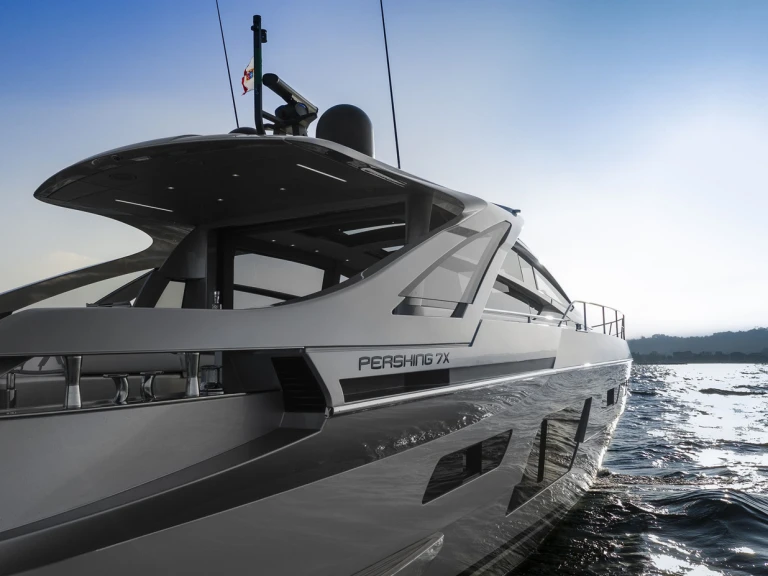 Vermietung Yacht Pershing mit Führerschein