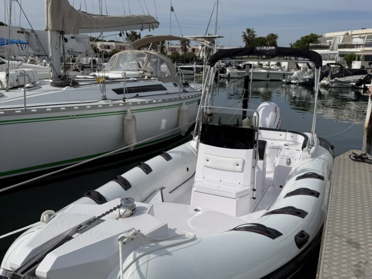 Vermietung Schlauchboot Selva mit Führerschein