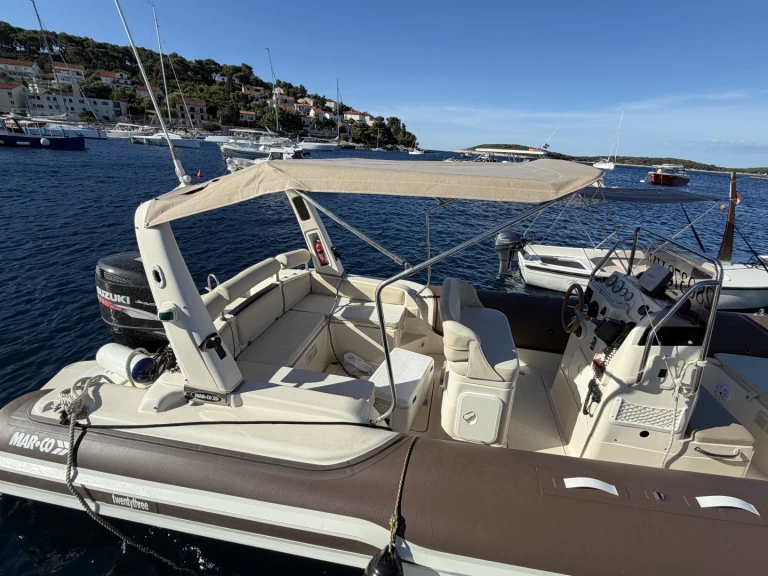 Vermietung Schlauchboot Marco mit Führerschein
