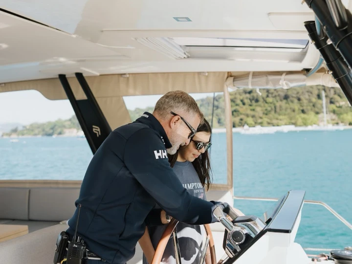 YachtCharter in Neapel - Fountaine Pajot Samana 59 auf SamBoat