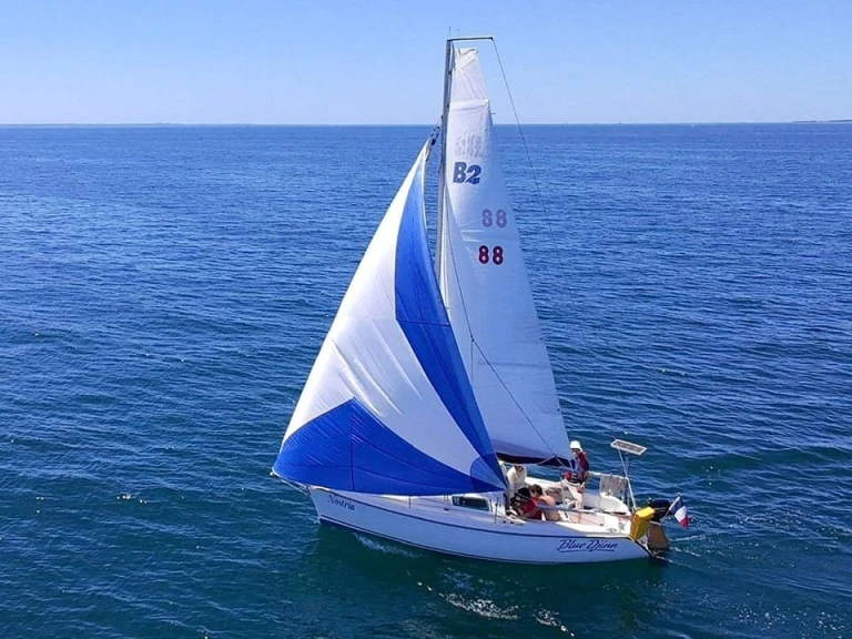Segelboot mieten in Pyla sur Mer - B2 Marine Blue Djinn
