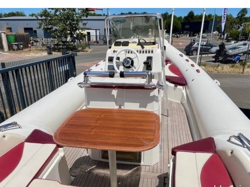 Schlauchboot mieten in Andernos-les-Bains - Nuova Jolly Prince 23