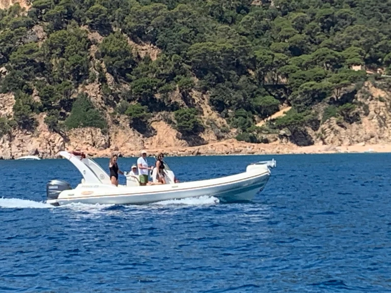 Schlauchboot mit oder ohne Skipper Nuova Jolly mieten in Andernos-les-Bains