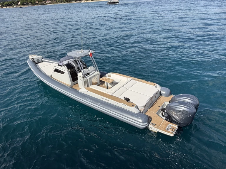 YachtCharter in Mandelieu-la-Napoule - Capelli Tempest 40 auf SamBoat
