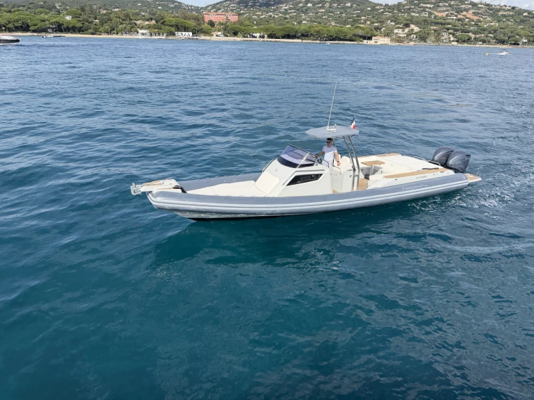 Boot mieten Mandelieu-la-Napoule günstig Tempest 40