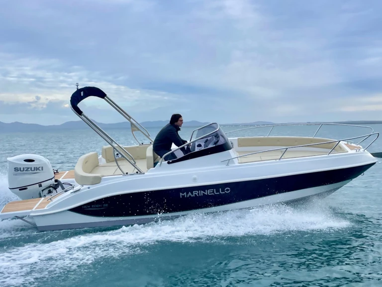 Boot mieten Port d'Alcudia günstig Eden 22