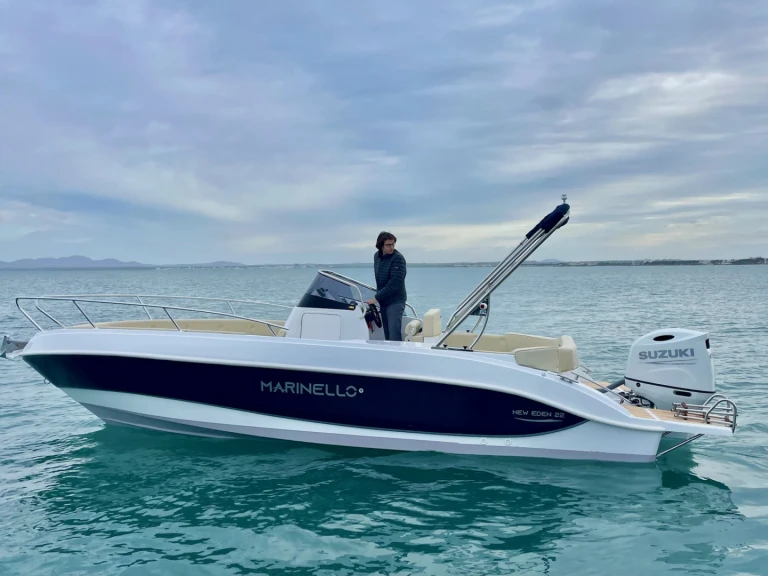 Motorboot mieten in Port d'Alcudia - Marinello Eden 22