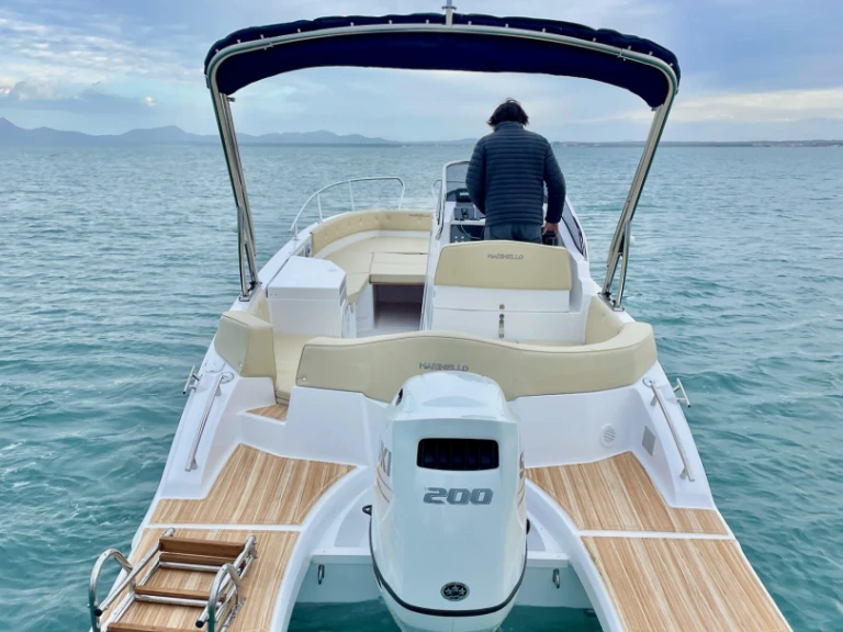 Bootsverleih Marinello Eden 22 Port d'Alcudia Samboat