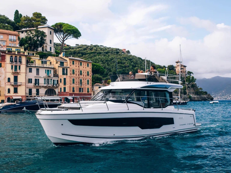 Motorboot mieten in Cannes - Jeanneau Merry Fisher 1095 Fly