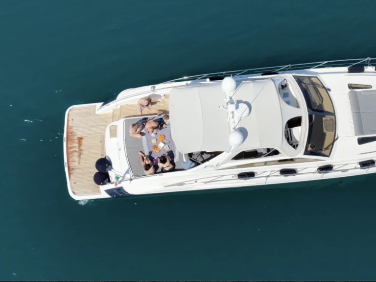 Bootsverleih Princess Princess V55 Ponza Samboat