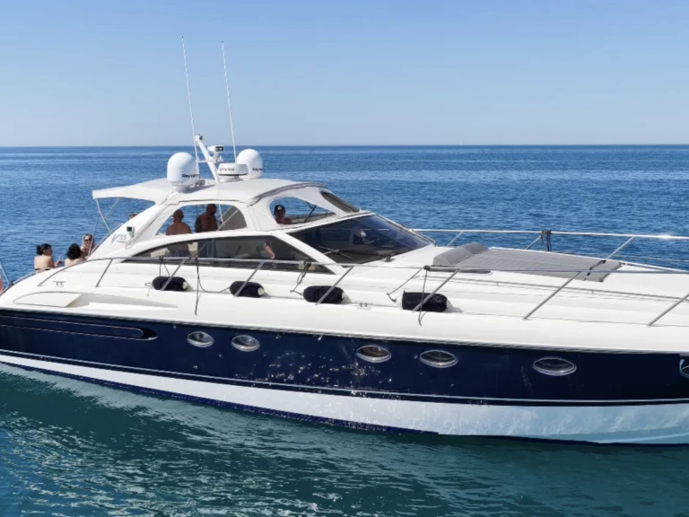 Princess Princess V55 mieten Ponza