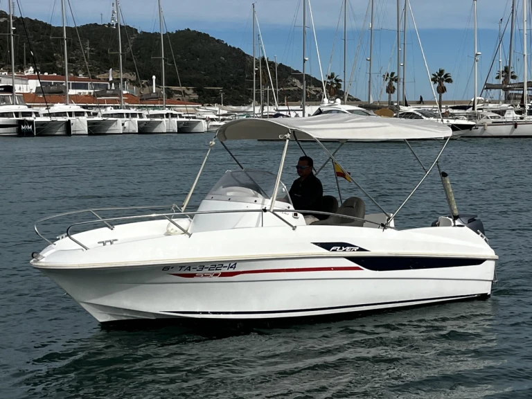 Ein Zodiac Medline 2  mieten in Sitges
