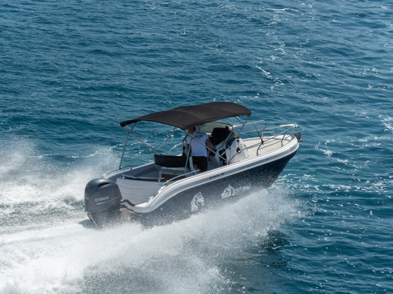 Motorboot mieten in Trogir - Ranieri Shadow 22