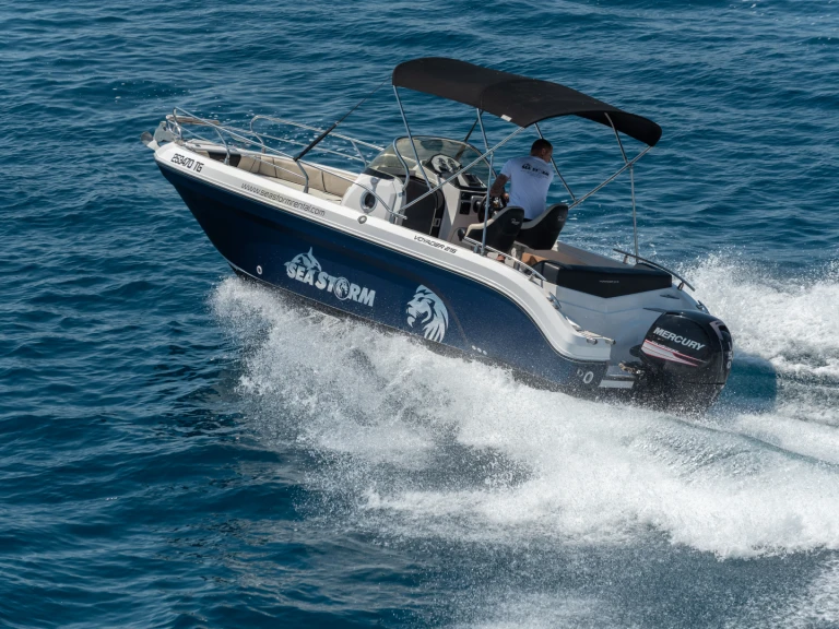 Motorboot mit oder ohne Skipper Ranieri mieten in Trogirski Zaliv