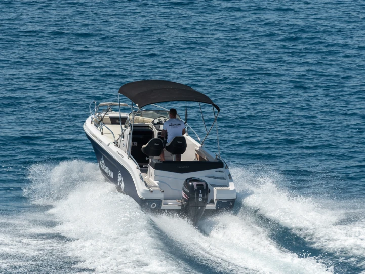 YachtCharter in Trogirski Zaliv - Ranieri Voyager 21 S auf SamBoat