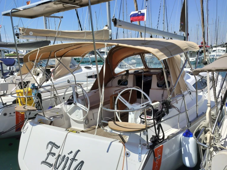 Elan Impression 40 mieten Izola