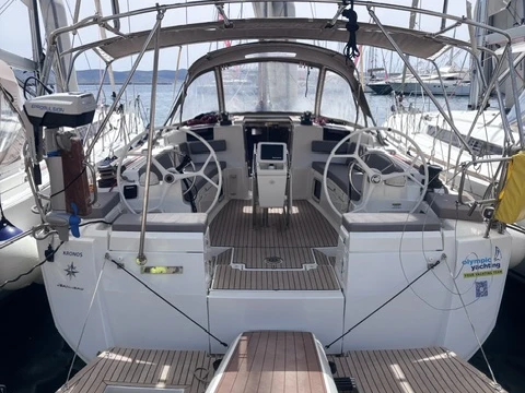 Bootsverleih Jeanneau Sun Odyssey 449 Lavrion Samboat