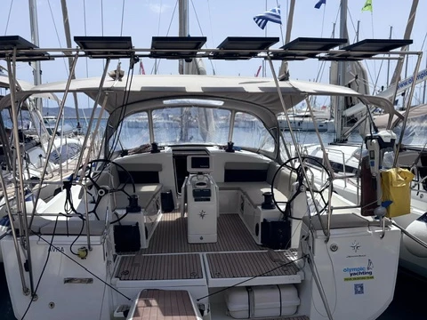 Jeanneau Sun Odyssey 490 mieten Lavrion