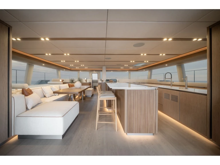 YachtCharter in Kaštel Gomilica - Sunreef Sunreef 70 Eco auf SamBoat