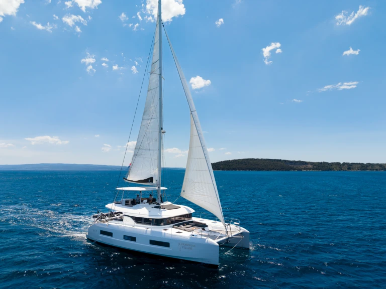 Boot mieten Kaštel Gomilica günstig Lagoon 55